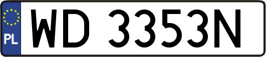 WD3353N