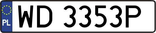 WD3353P
