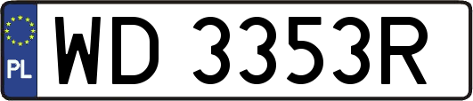 WD3353R