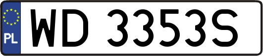 WD3353S