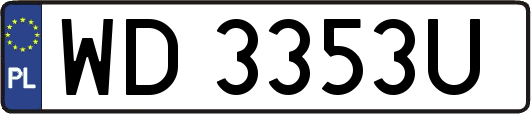 WD3353U