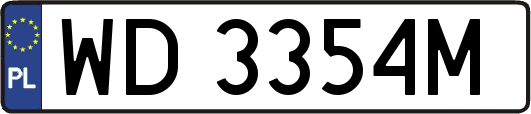 WD3354M