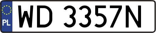 WD3357N