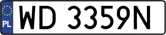WD3359N