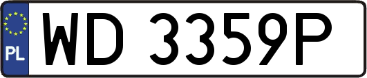 WD3359P