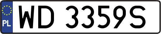 WD3359S