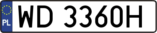 WD3360H