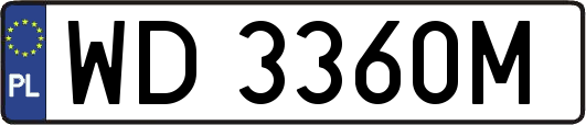 WD3360M