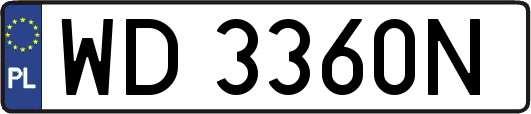 WD3360N