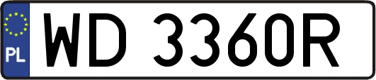 WD3360R