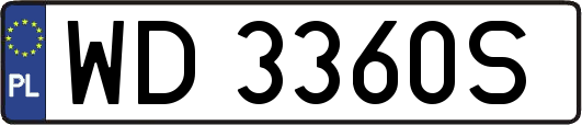 WD3360S