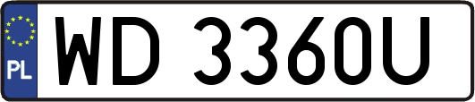 WD3360U