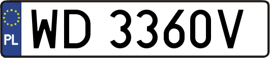 WD3360V