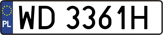 WD3361H