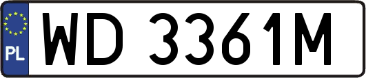 WD3361M