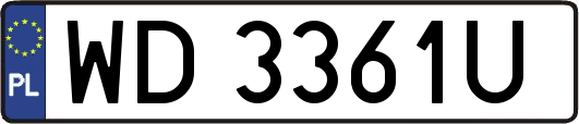 WD3361U
