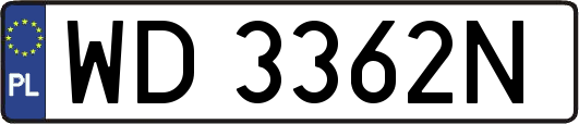 WD3362N
