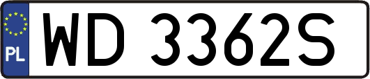WD3362S