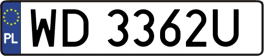 WD3362U