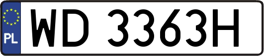 WD3363H