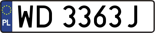WD3363J