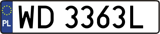 WD3363L