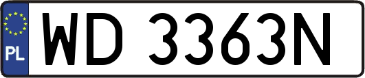 WD3363N