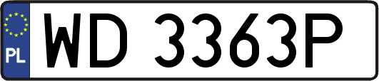 WD3363P
