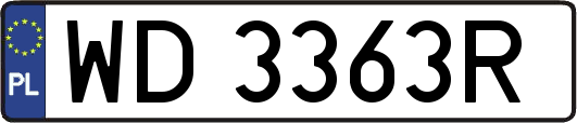WD3363R