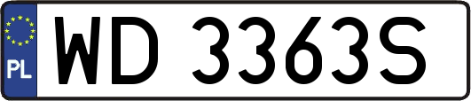 WD3363S