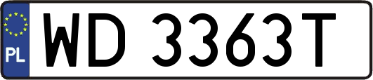 WD3363T