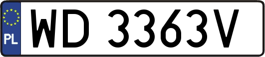 WD3363V