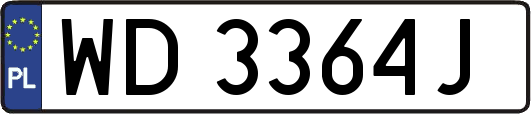WD3364J