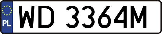 WD3364M