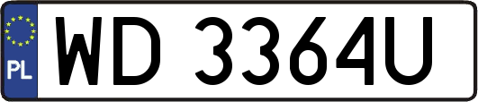 WD3364U