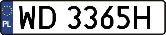 WD3365H