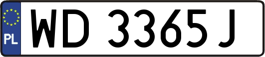 WD3365J