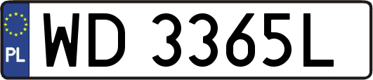 WD3365L