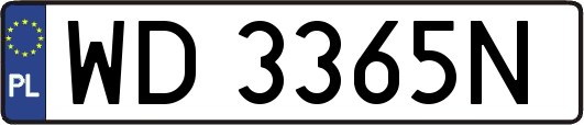 WD3365N