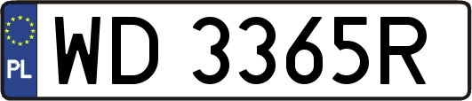 WD3365R