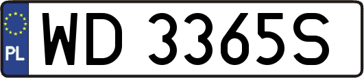 WD3365S