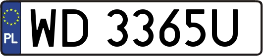 WD3365U