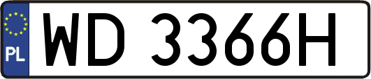WD3366H