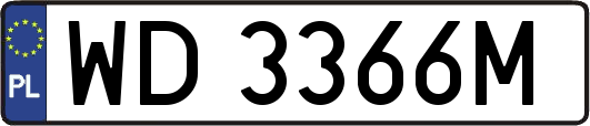 WD3366M