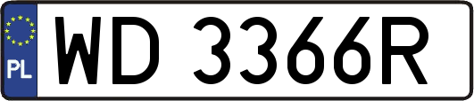 WD3366R