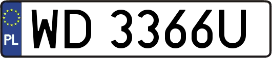 WD3366U