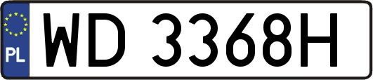 WD3368H