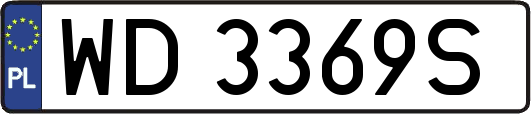 WD3369S