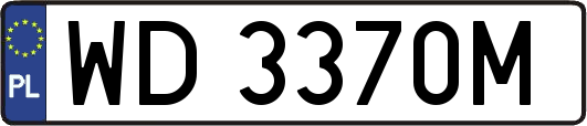 WD3370M