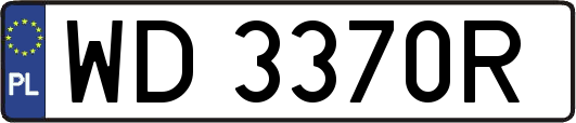 WD3370R